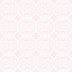 Image showing Abstract background of seamless floral pattern 