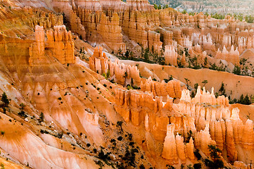 Image showing Sunrise in Bryce