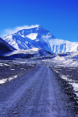 Image showing Mount Everest