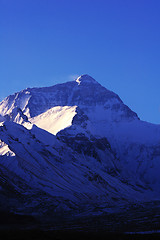 Image showing Mount Everest