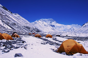 Image showing Mount Everest