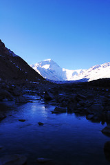 Image showing Mount Everest