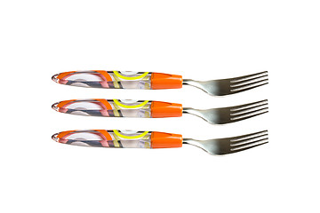 Image showing Forks