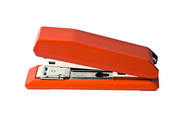 Image showing Red Stapler