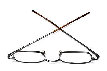 Image showing Reading glasses isolated on white