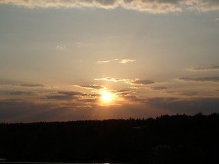 Image showing Sunset