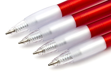 Image showing Red pens