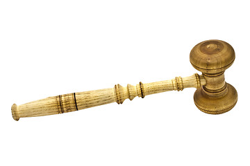 Image showing Wood gavel