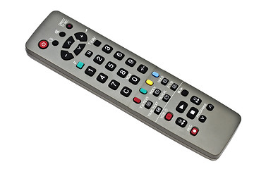 Image showing TV remote control 