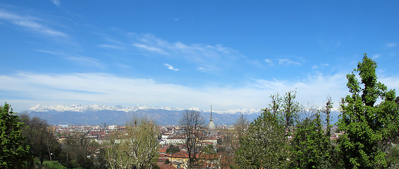 Image showing Turin view