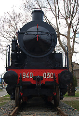 Image showing Steam train