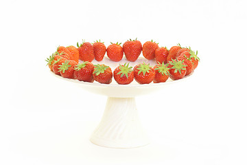 Image showing Strawberries