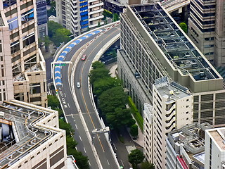 Image showing Tokyo Downtown Highway