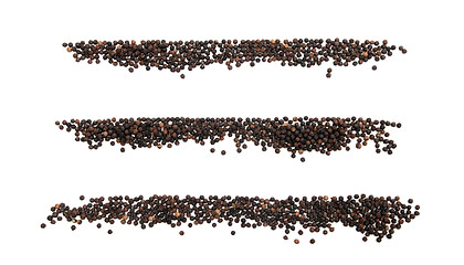 Image showing black pepper menu