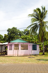 Image showing colorful bodega corn island nicaragua