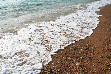 Image showing Ukraine. Coastline of Black sea 