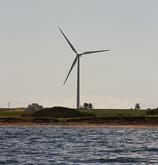 Image showing Wind turbine