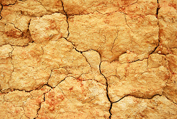 Image showing Soil texture as background