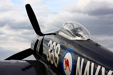 Image showing Hawker Sea Fury