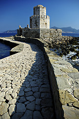 Image showing Methoni Castle