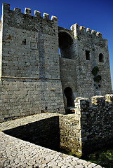 Image showing Methoni Castle