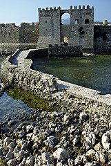 Image showing Methoni Castle