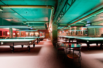 Image showing Billiard room