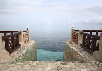 Image showing Stairway to Paradise