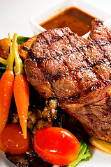 Image showing grilled ribeye steak