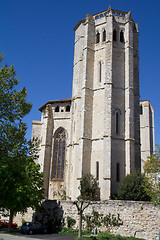 Image showing Tower of the collegiate