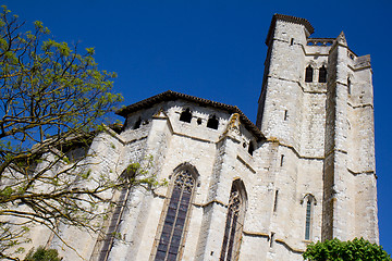 Image showing Collegiate of La Romieu