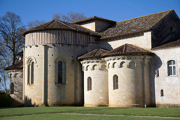 Image showing Flaran Abbey