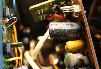 Image showing Video casette recorder closeup.