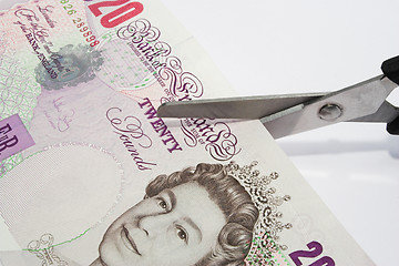 Image showing Pound cut