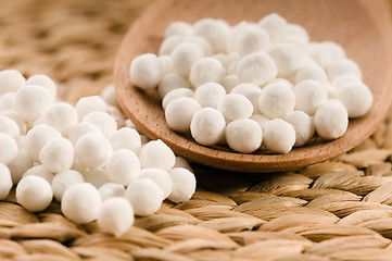 Image showing white tapioca pearls