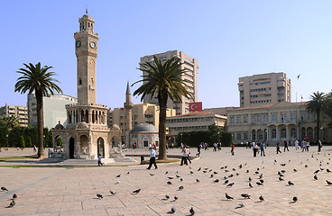 Image showing Konak Square in the City of Izmir