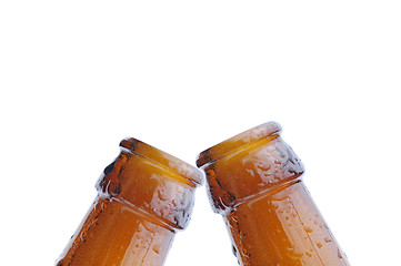 Image showing Two Beer Bottles