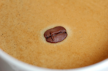 Image showing One Cup Of Coffee