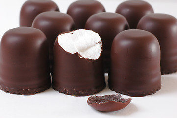 Image showing Chocolate Marshmallow