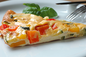 Image showing Omelette