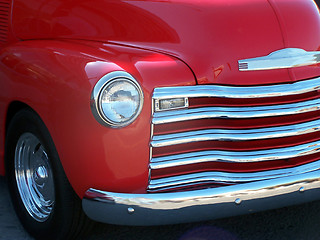 Image showing Red Truck