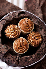 Image showing Chocolate pralines