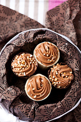 Image showing Chocolate pralines
