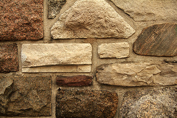 Image showing rock wall