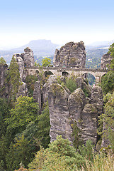 Image showing basteibruecke bastei