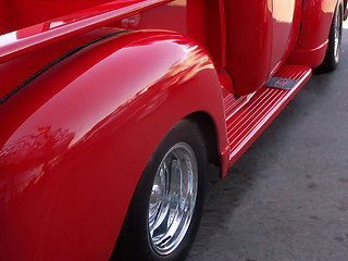 Image showing Red Truck