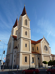 Image showing Church In Pilzen Czech Republic