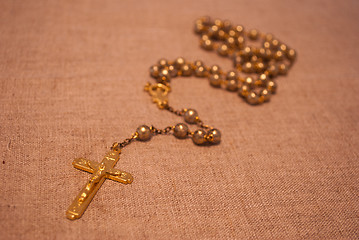 Image showing rosary