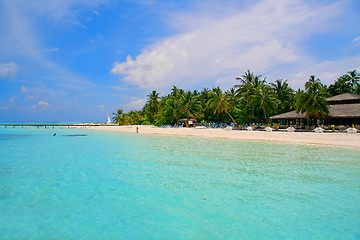Image showing Meeru Island