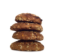 Image showing Oat Cookies